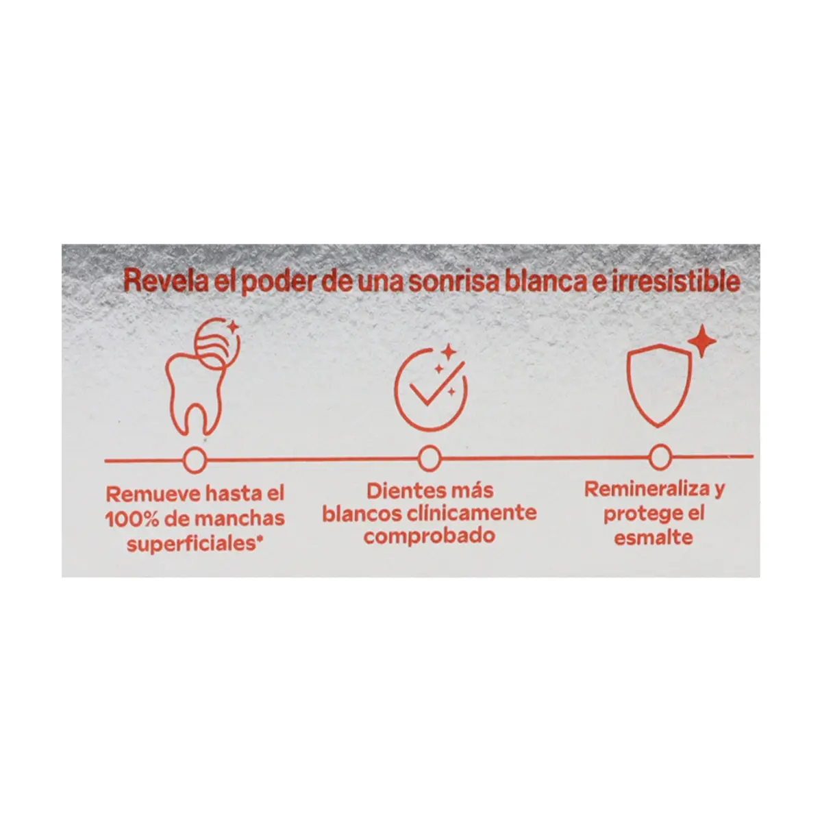 Pasta dental Colgate Luminous White (50 ml) - Thumbnail 4