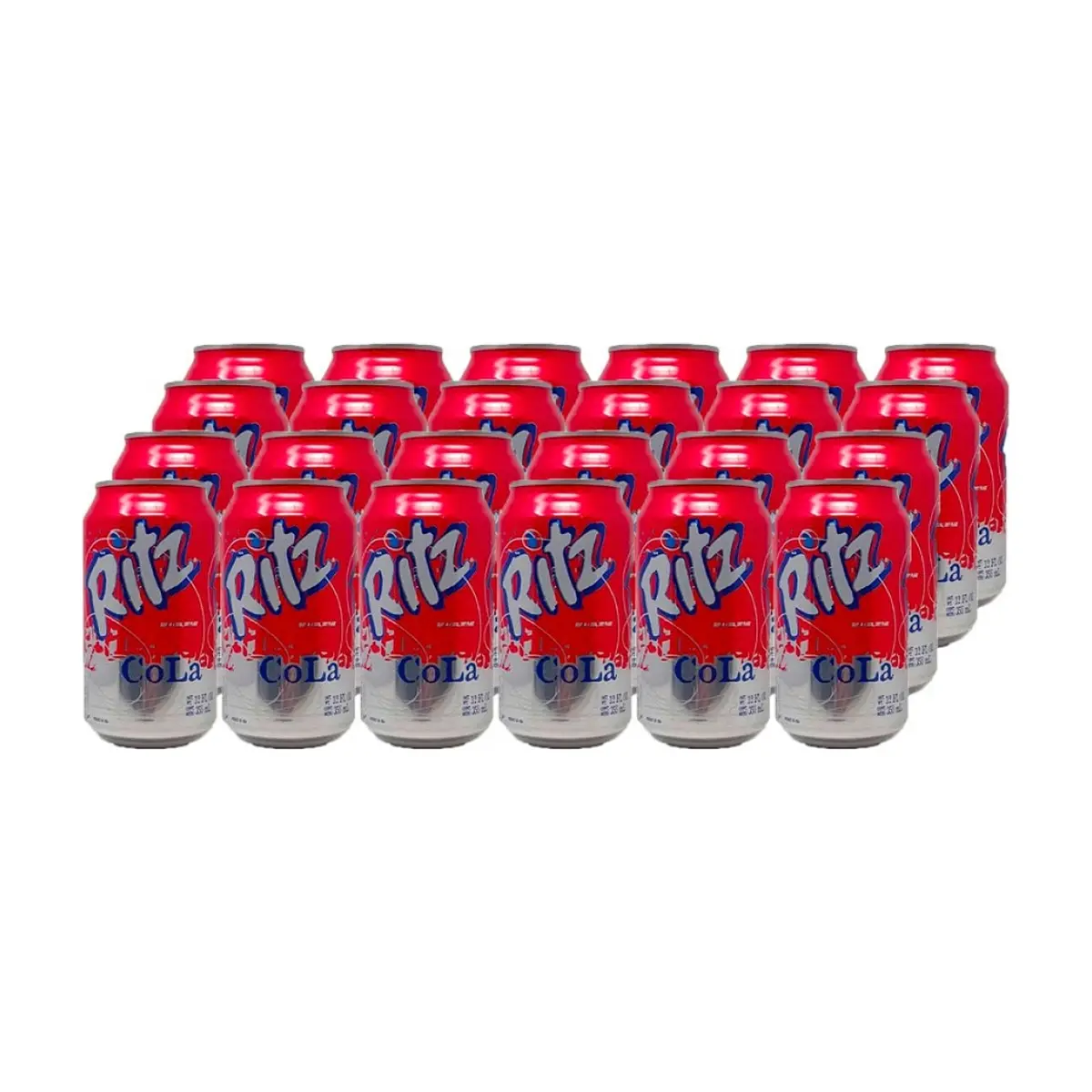 Refresco gaseado sabor cola Ritz (24 x 355 ml)