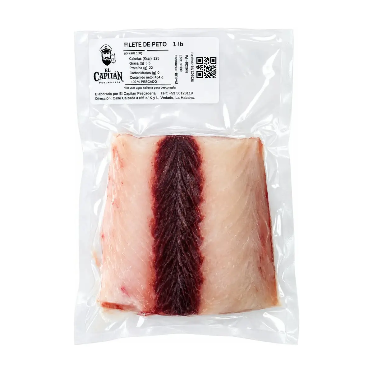 Filete de Peto 1Lb. El Capitan - Thumbnail 2