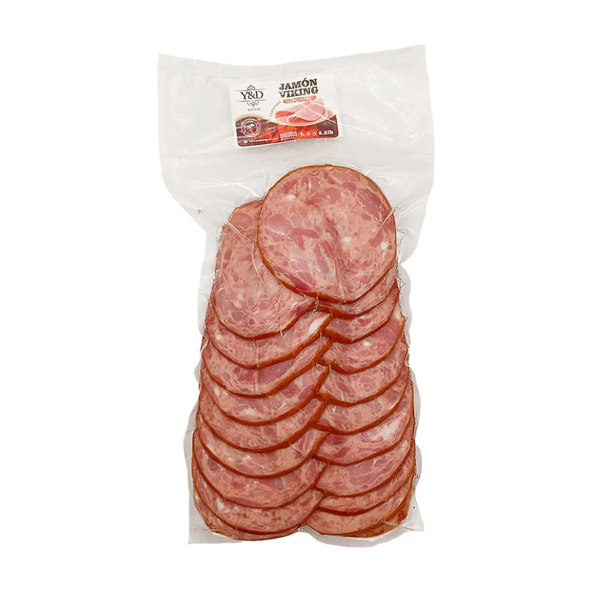 Jamón viking especial lasqueado Y&D Ricos (1 kg / 2.2 lb)