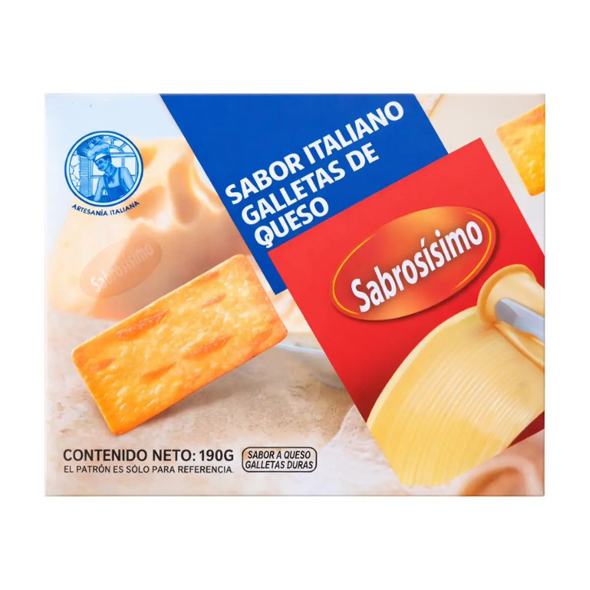Combo Galletas de queso Sabrosísimo (4 x 190 g / 6.70 oz) - Miniatura 2