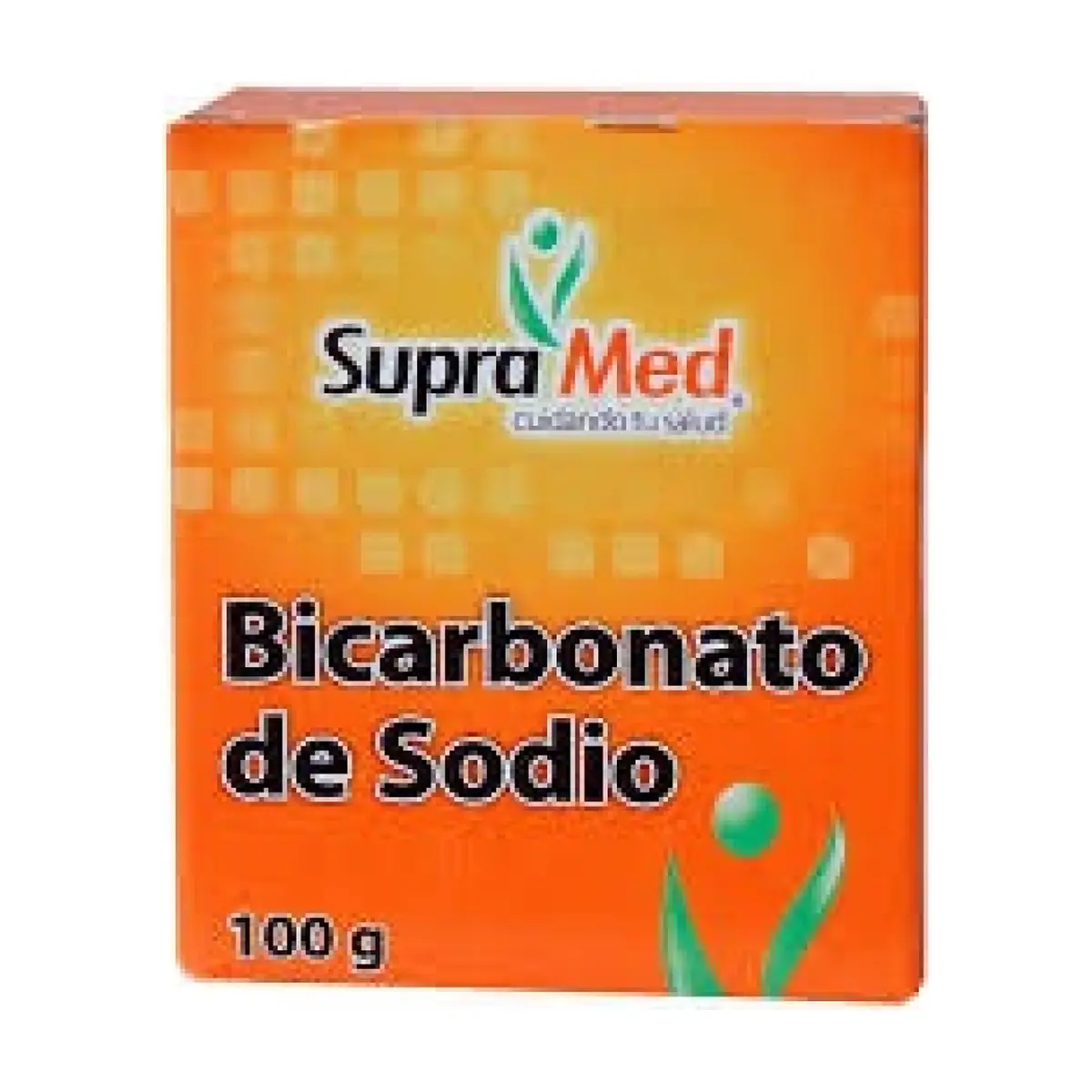 Bicarbonato de sodio SupraMed (100 g / 3.53 oz)