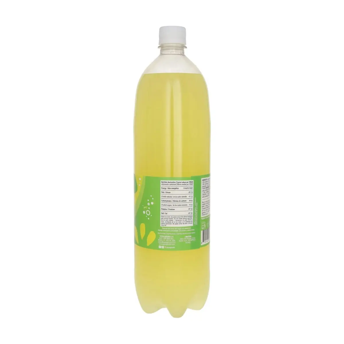 Refresco gaseado de limón YEYA (6 x 1.5 L / 50.7 fl oz) - Thumbnail 2