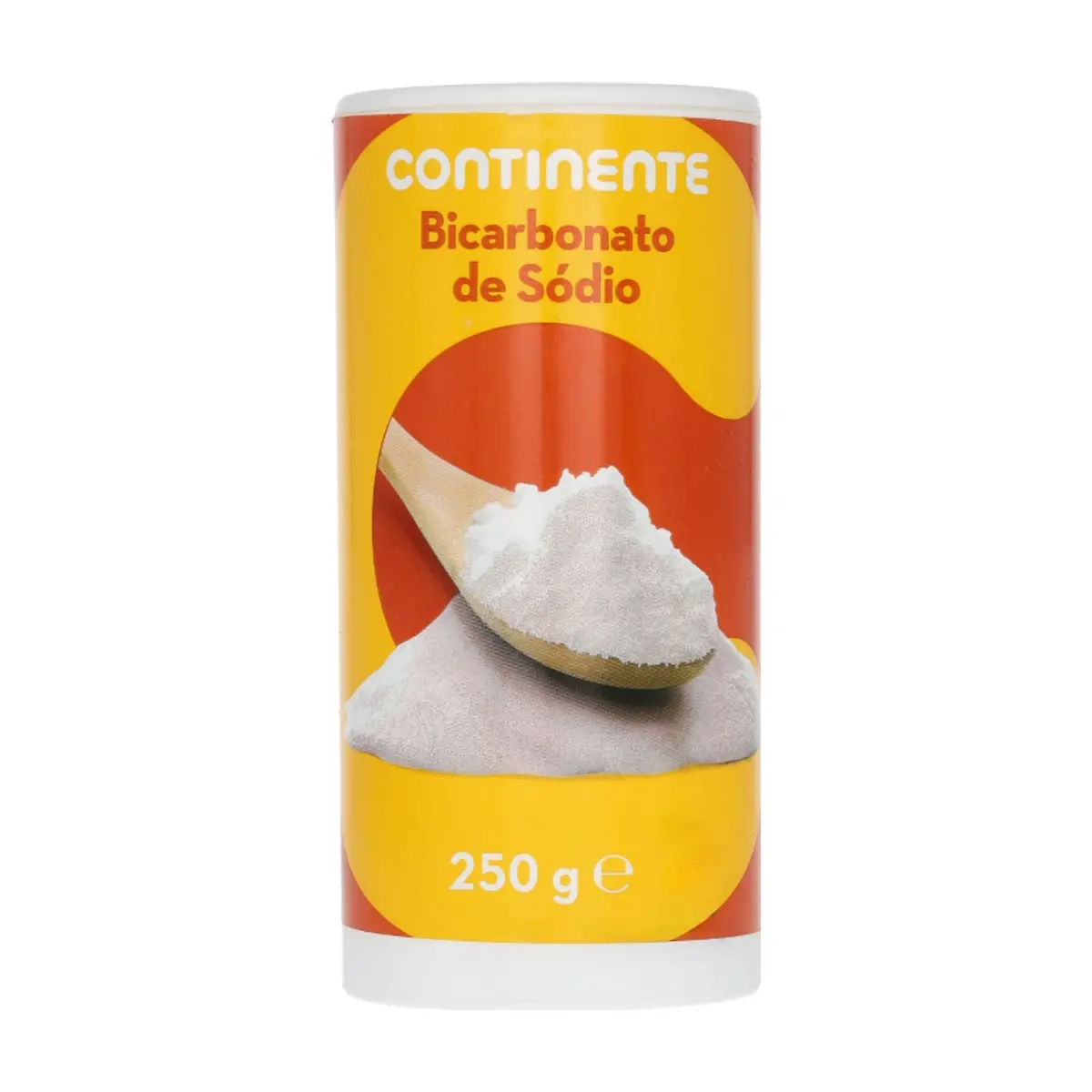 Bicarbonato de sodio Continente (250 g / 8.8 oz)