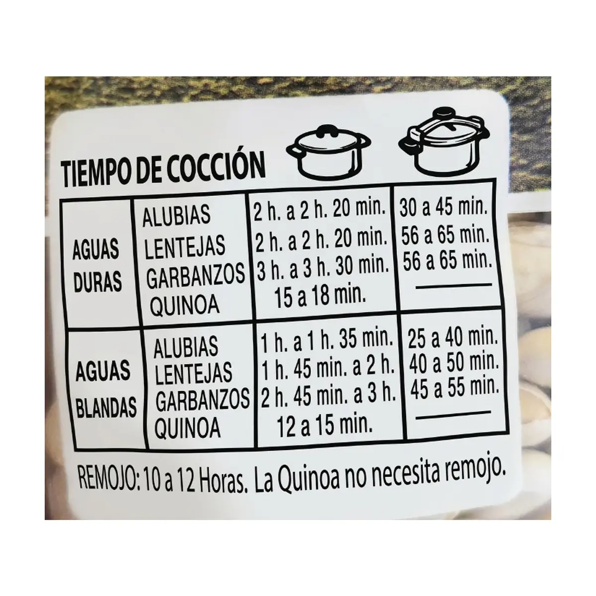 Alubias blancas Don José (800 g / 1.76 lb) - Miniatura 4