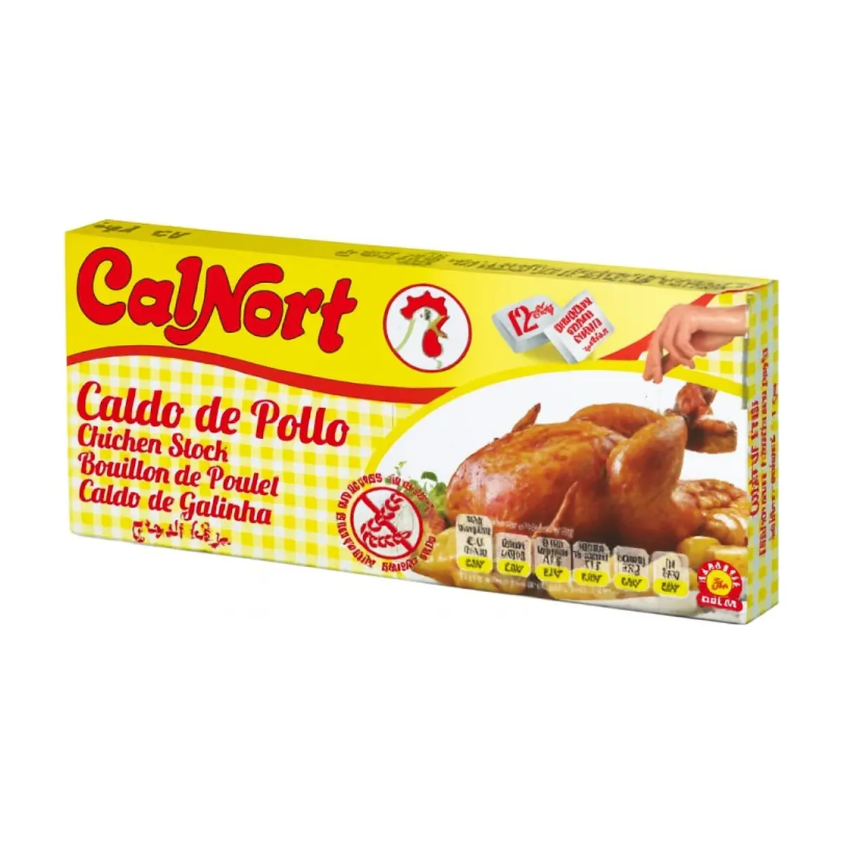 Caldo de Pollo (12u x 10g) CALNORT