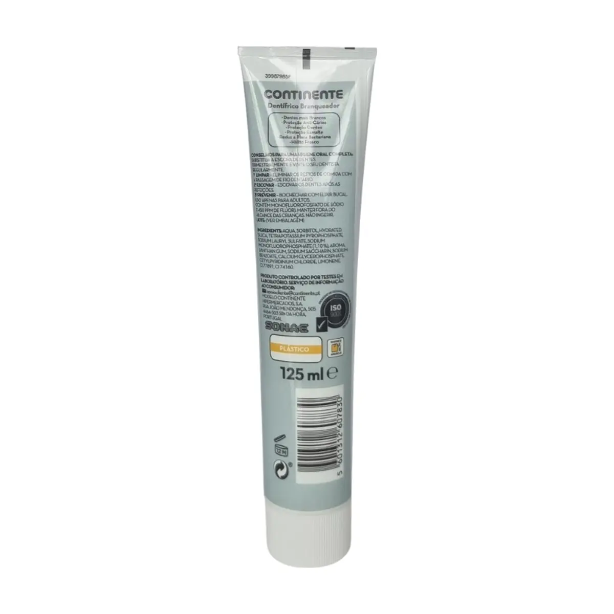 Pasta dental blanqueadora Continente (125 ml / 4.2 fl oz) - Thumbnail 2