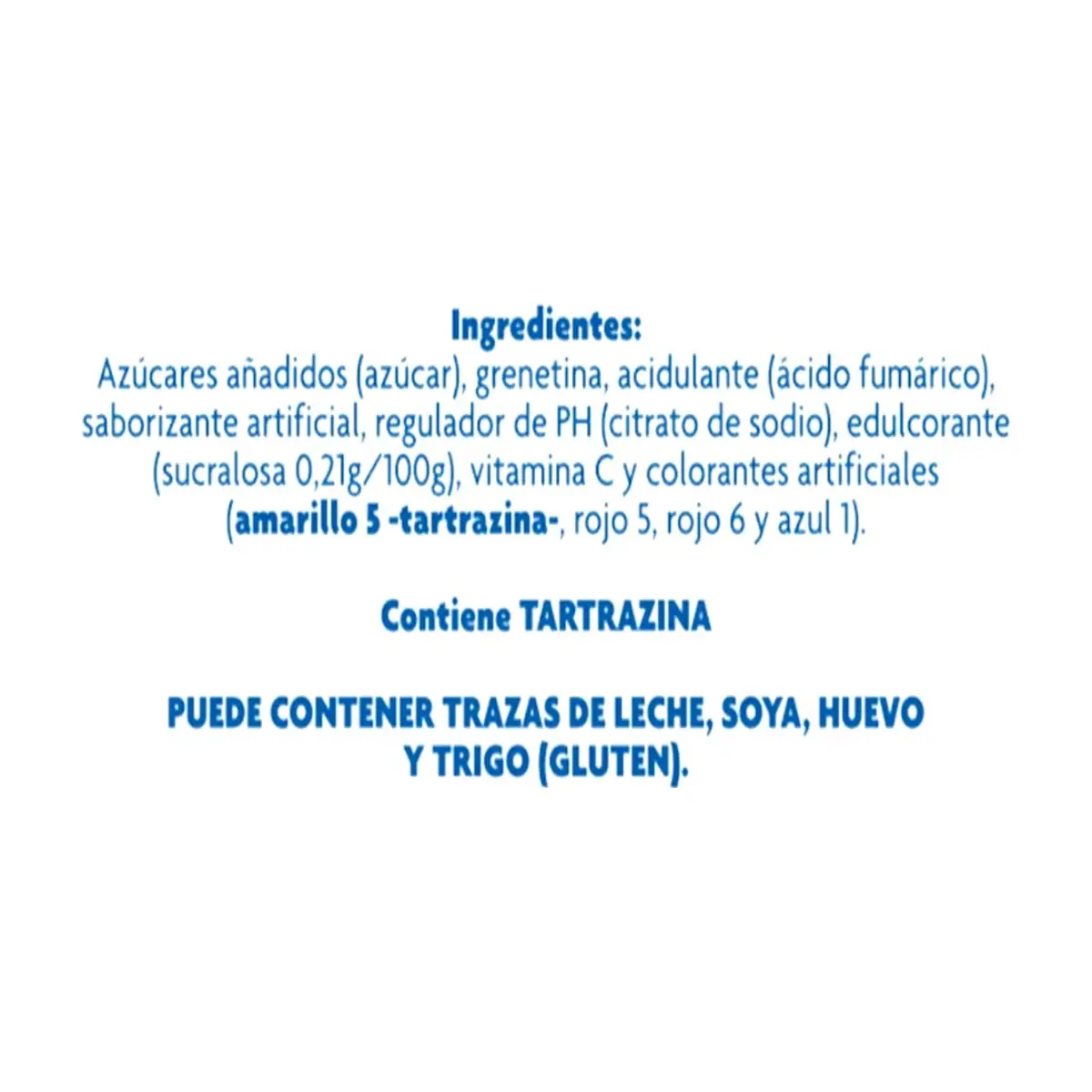 Polvo para preparar gelatina sabor uva Pronto (84 g / 2.96 oz) - Thumbnail 3