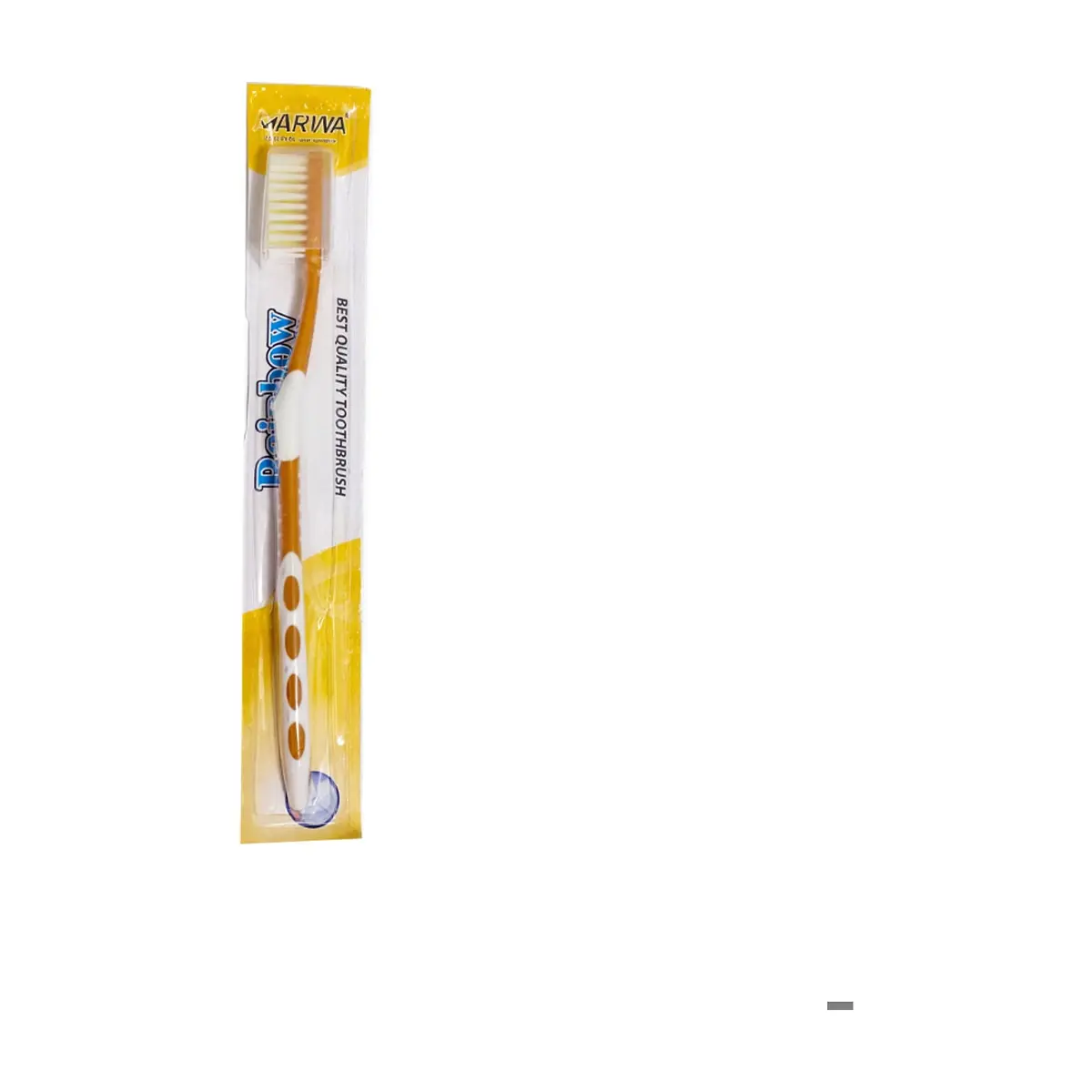 Cepillo de dientes amarillo Marwa