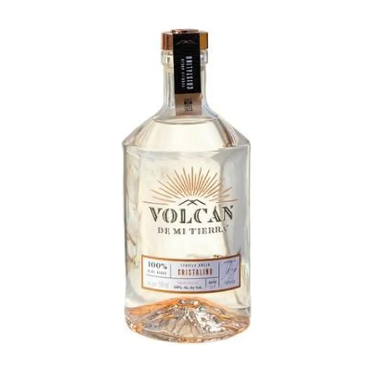 Tequila Cristalino (750 ml) VOLCÁN DE MI TIERRA