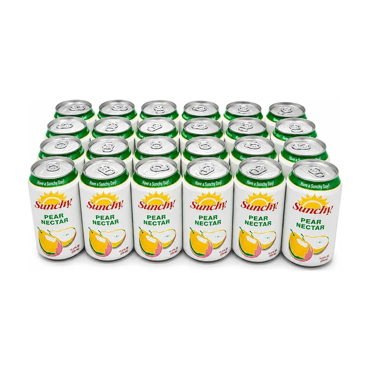 Néctar de pera Sunchy (24 x 334 ml / 11.3 fl oz) - Miniatura 1