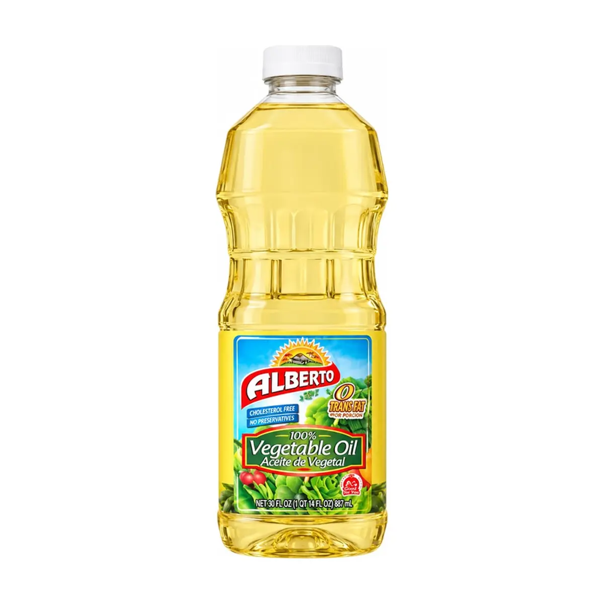 Aceite vegetal Alberto (887 ml) - Image 1