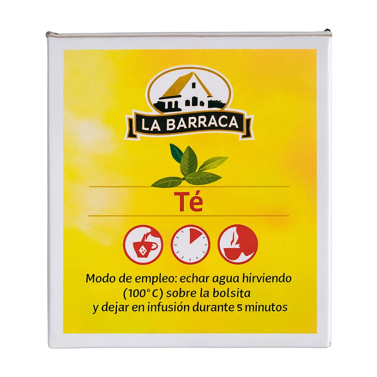 Té negro La Barraca (20 x 1.5 g) - Thumbnail 2