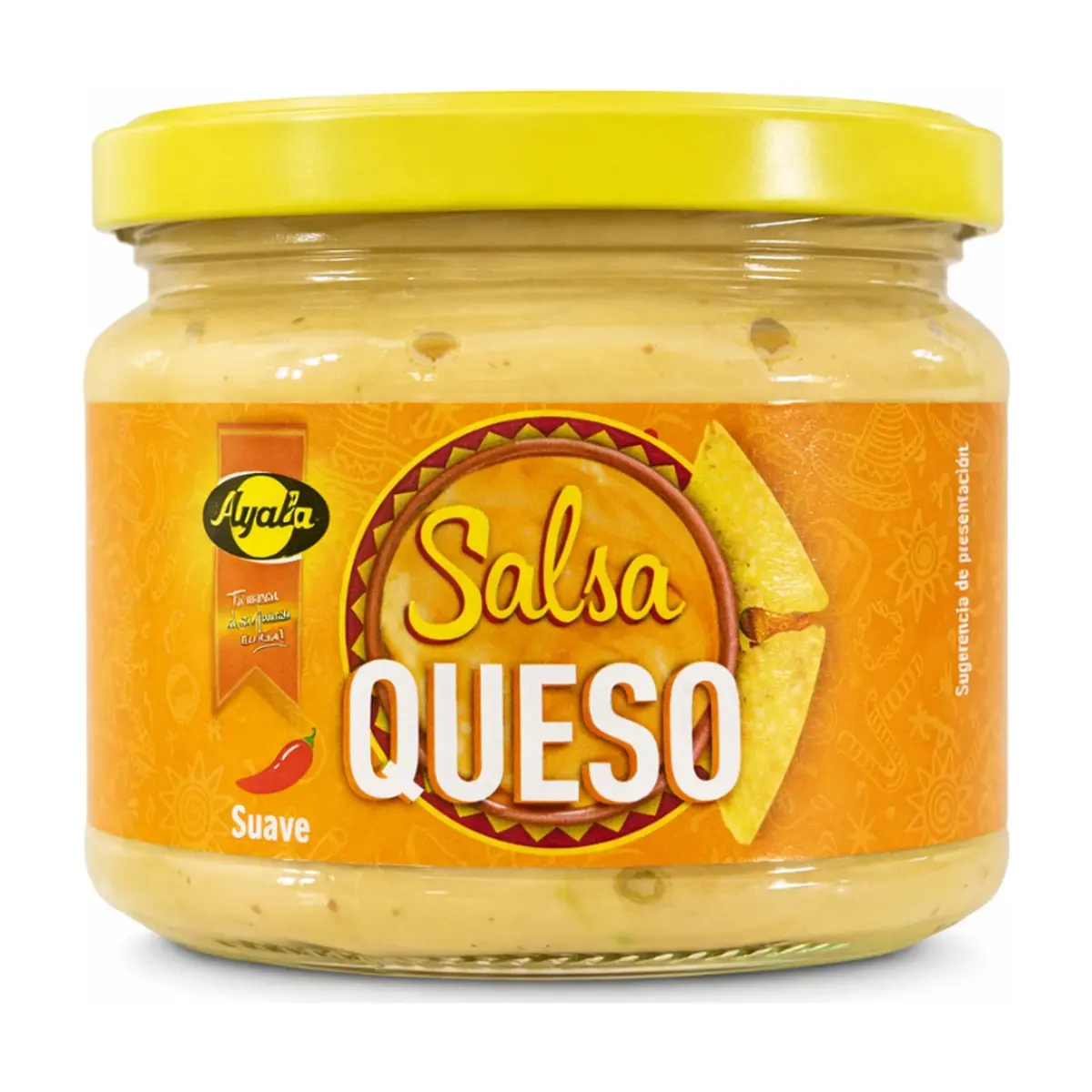 Salsa de queso Ayala (300 g / 10.58 oz) - Imagen 1