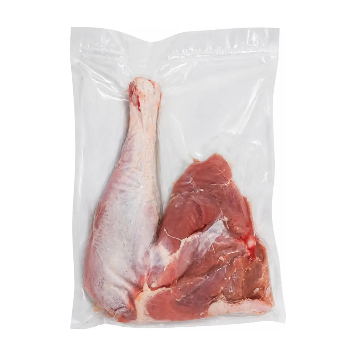 Muslo y contramuslo de pavo sin piel Diversso (1 kg / 2.2 lb) - Thumbnail 3