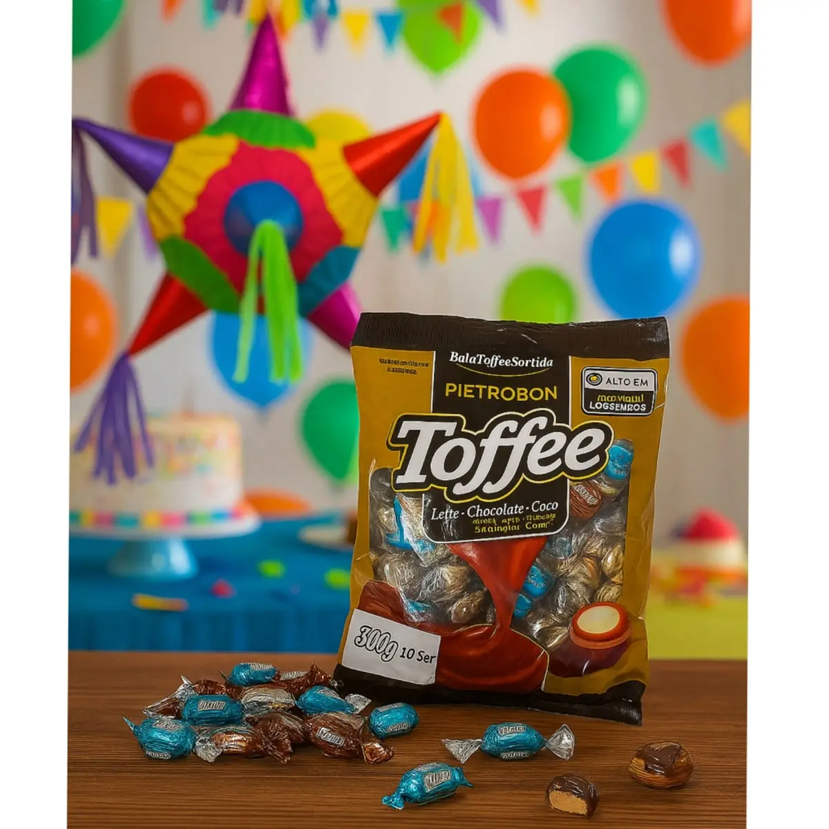 Caramelo masticable Toffee Pietrobon (300 g / 10.58 oz) - Thumbnail 4