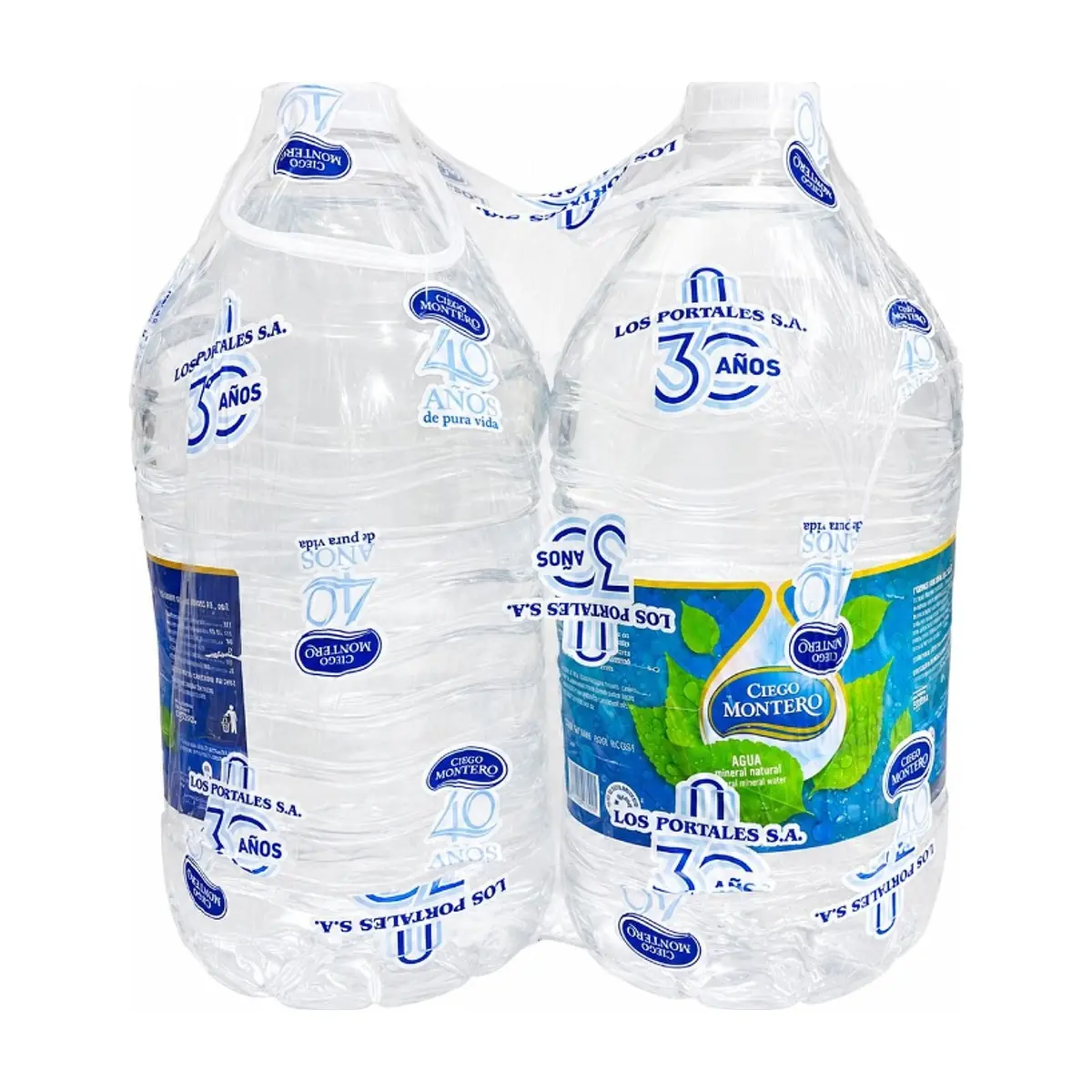 Agua mineral natural Ciego Montero (10 L) - Imagen 1