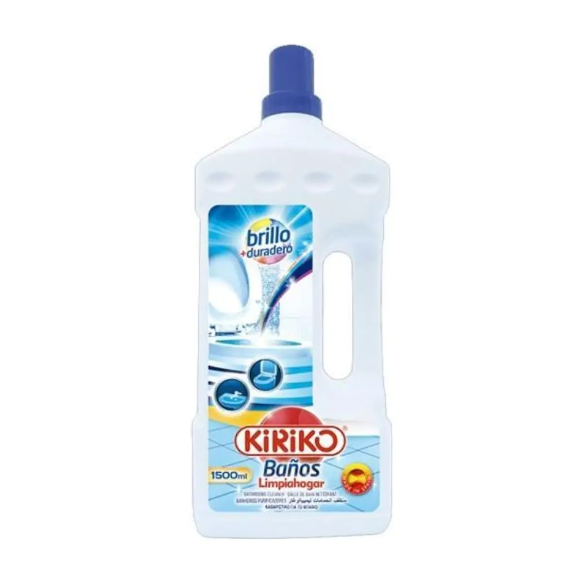 Limpiahogar para Baños (1500 ml) KRIKO