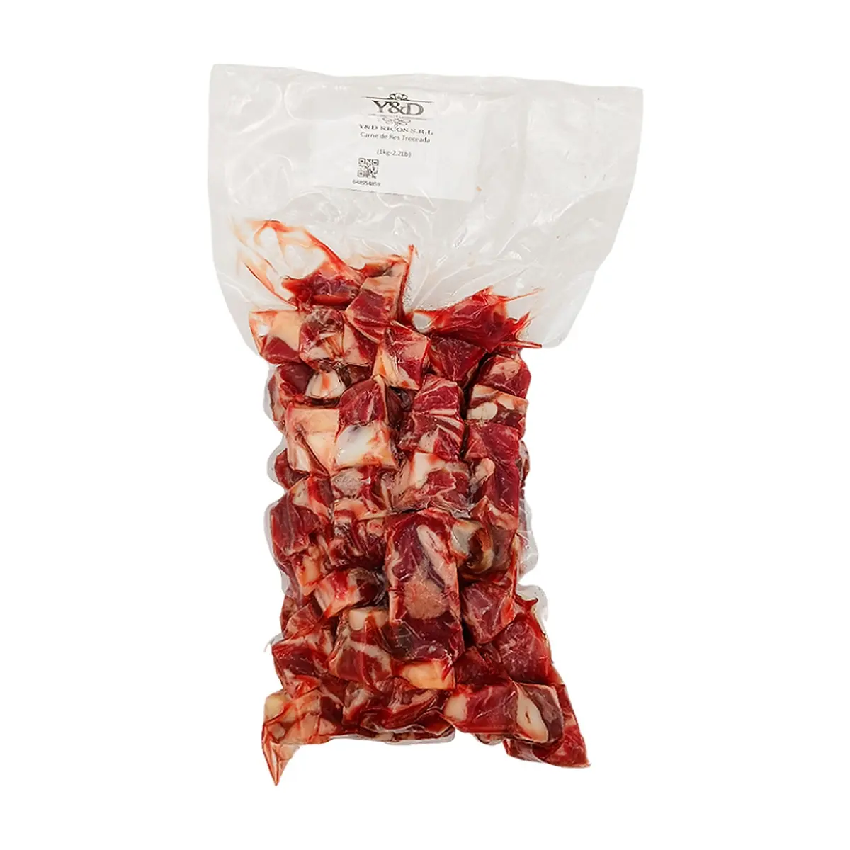 Carne de res troceada Y&D Ricos (1 kg / 2.2 lb) - Thumbnail 2
