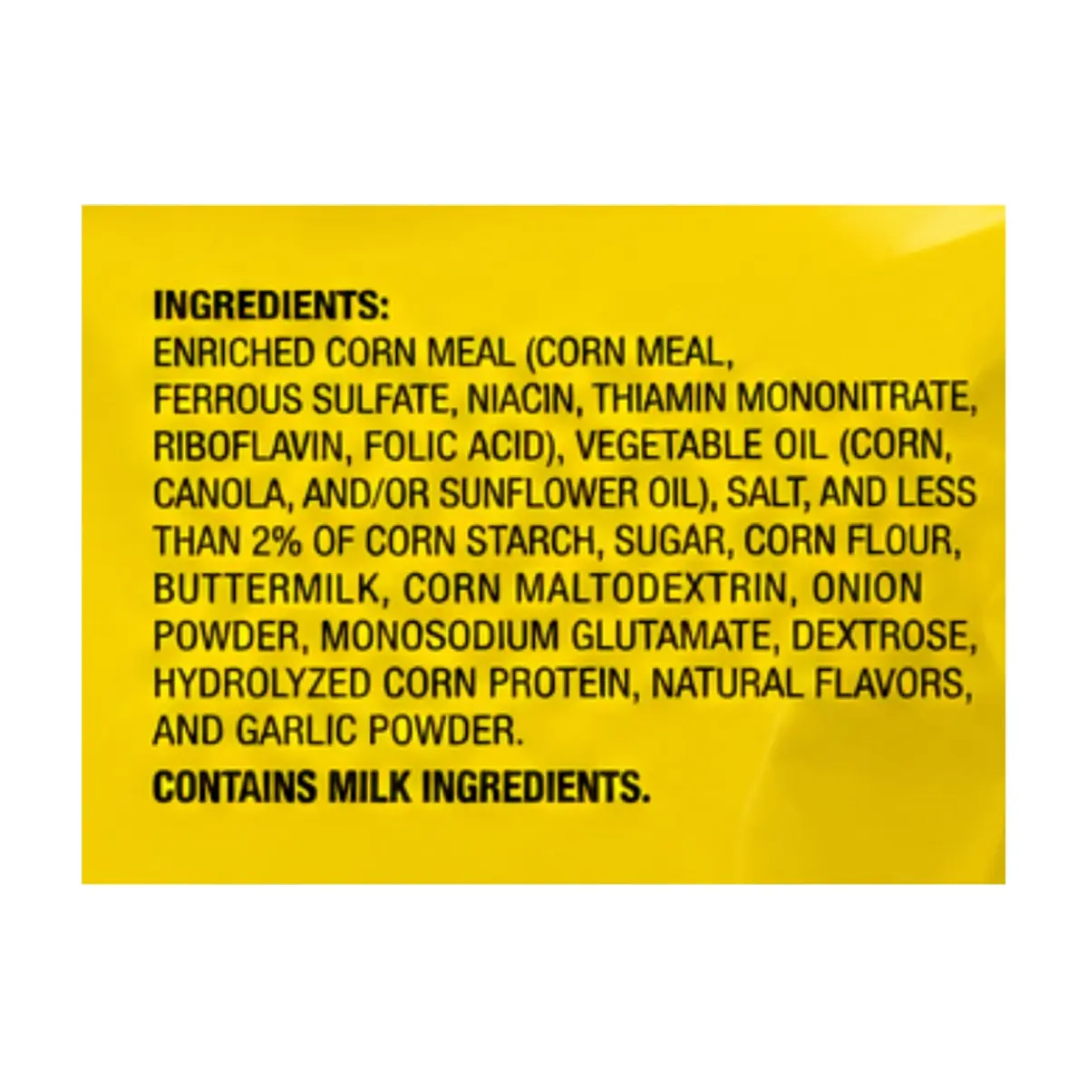 Aros con sabor cebolla Funyuns (21.2 g / 0.75 oz) - Miniatura 3
