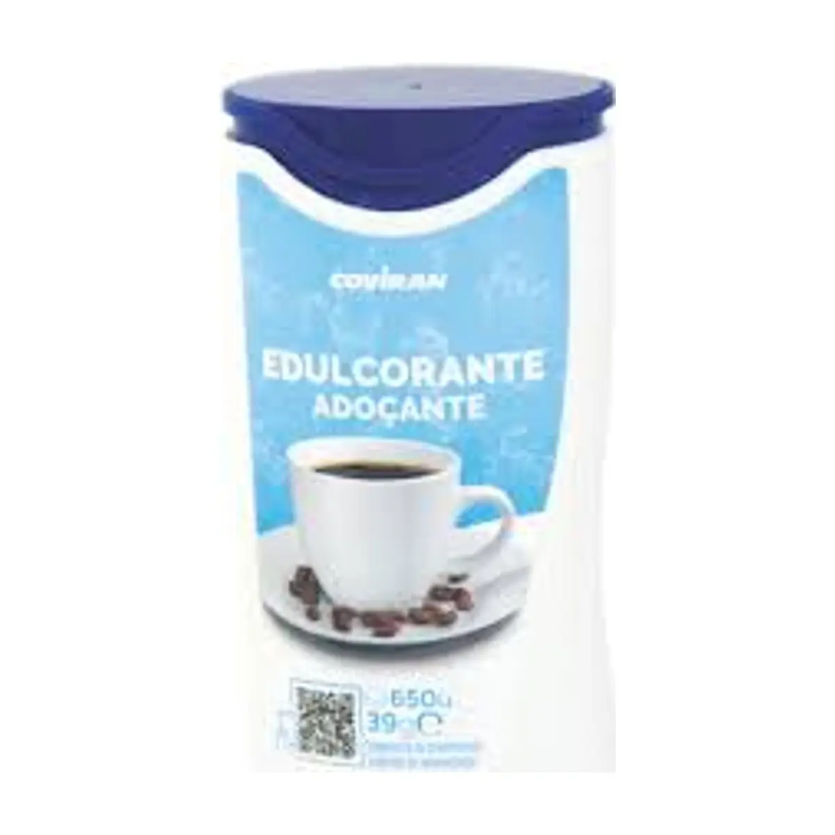 Edulcorante Coviran Pastillas 650 U.