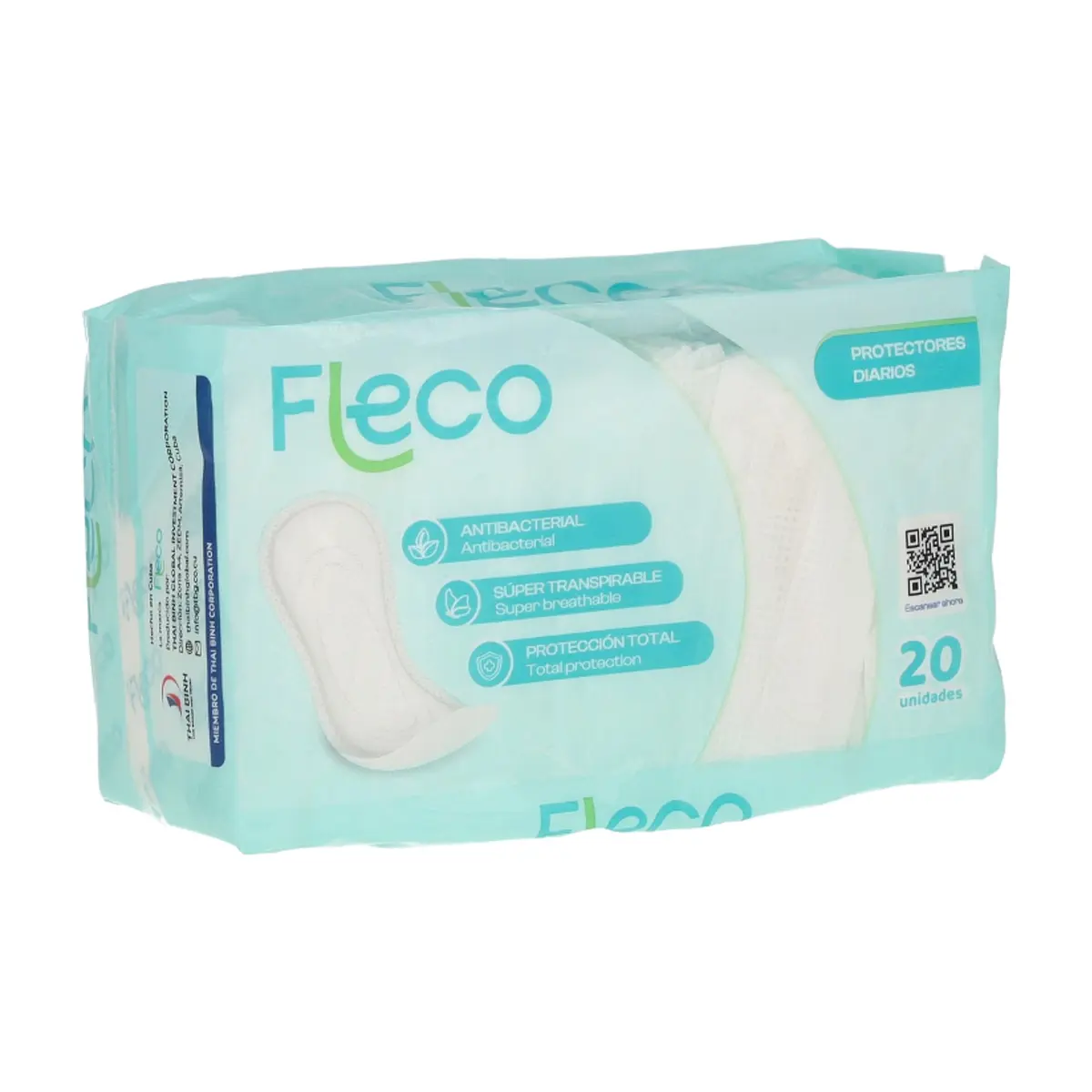 Protectores diarios Fleco (20 U)