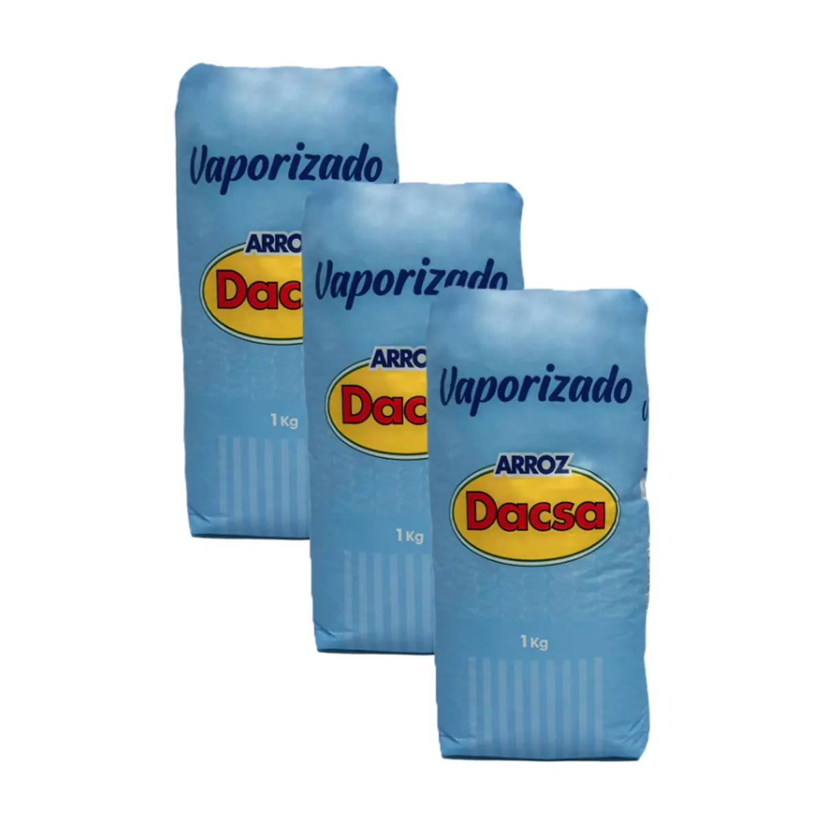 Arroz vaporizado (3 x 1 kg / 2.2 lb)
