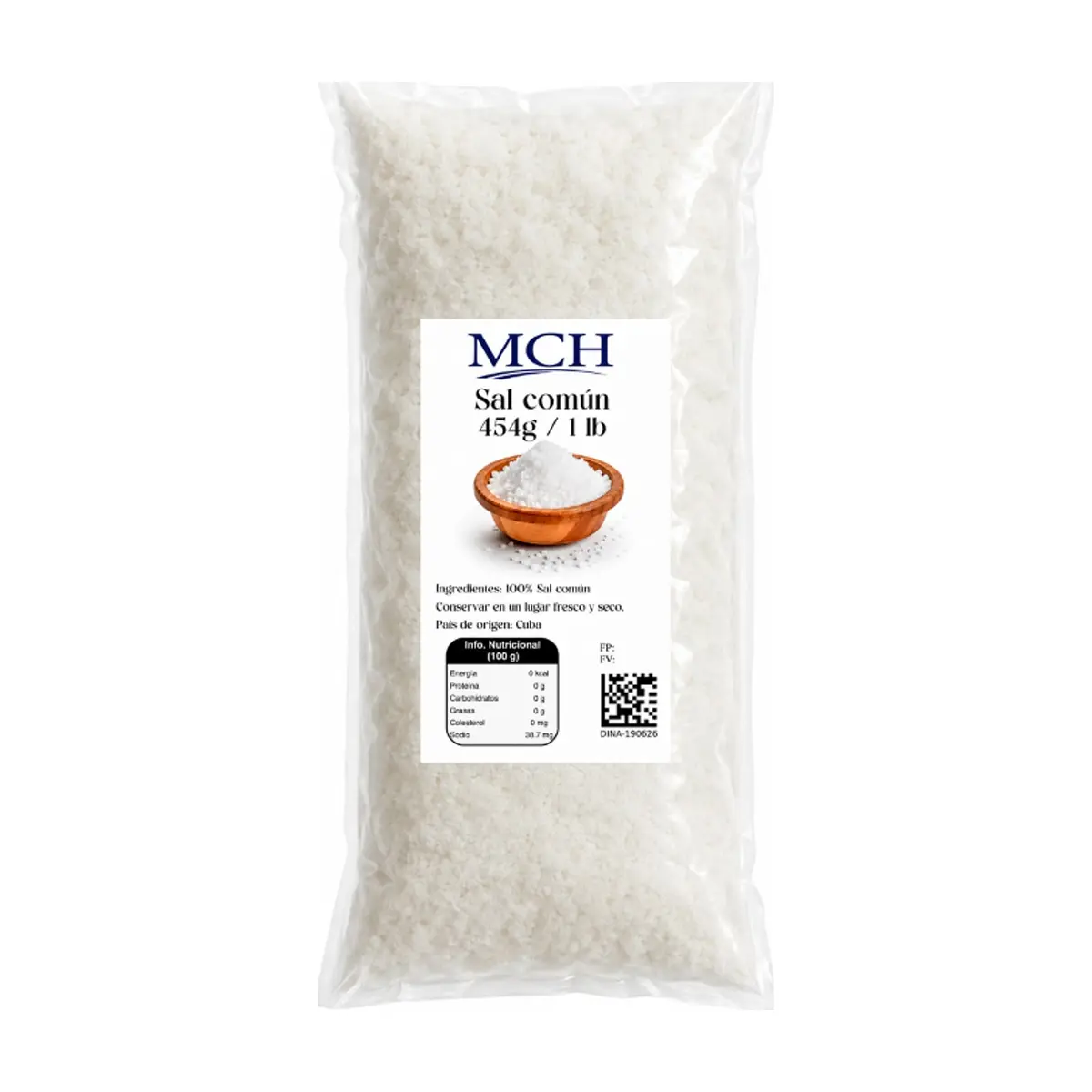 Sal común MCH (454 g / 1 lb)
