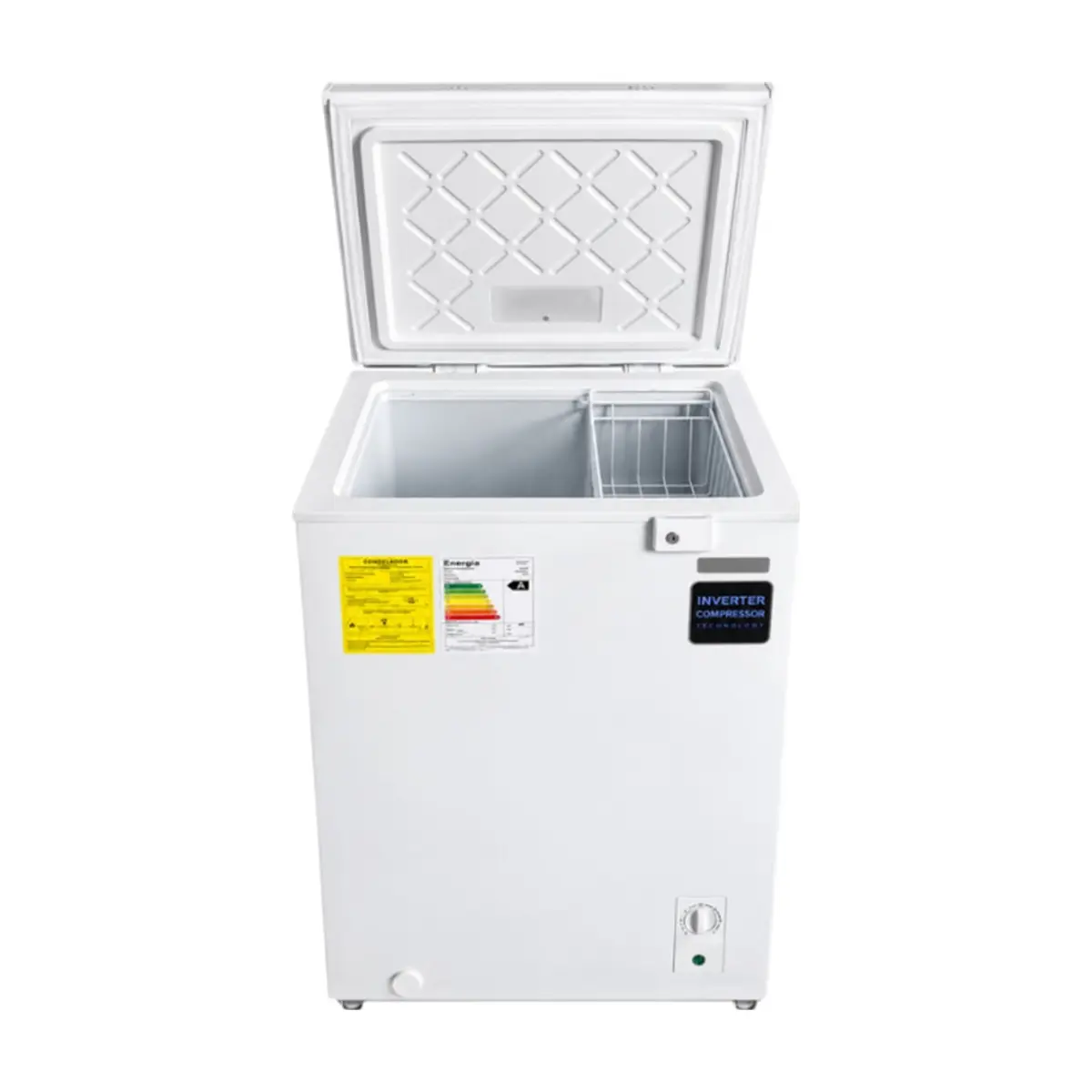 Congelador horizontal inverter - Freezer 3.5 pies cúbicos Royal RFH35