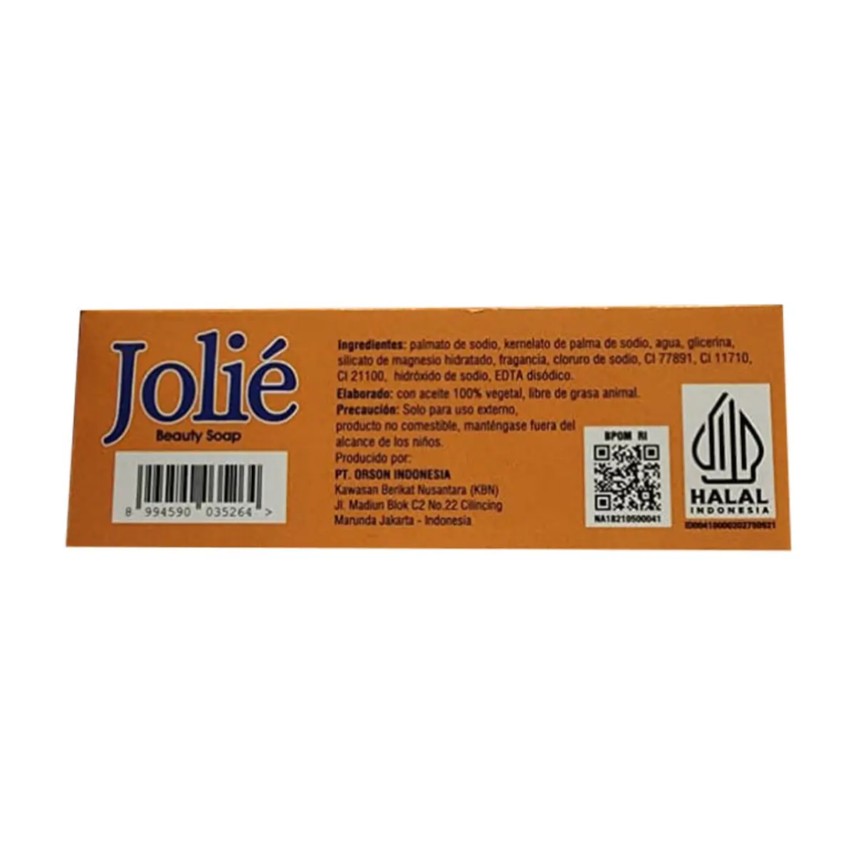 Jabón de belleza sporty beauty Jolié (70 g / 2.46 oz) - Thumbnail 2
