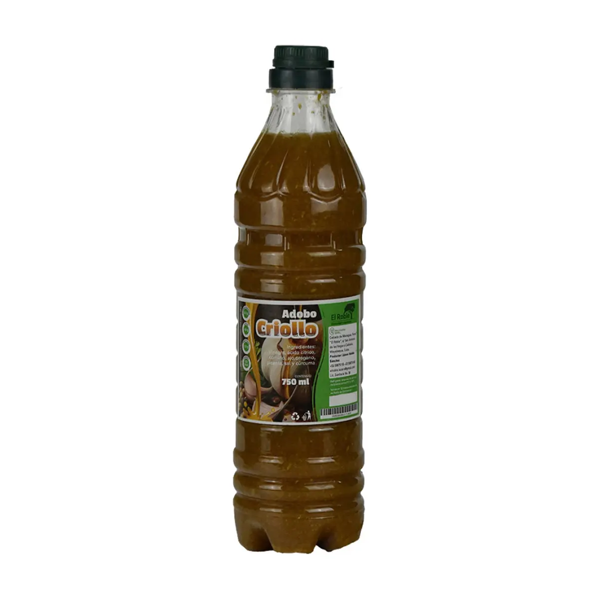 Adobo criollo El Roble (750 ml)