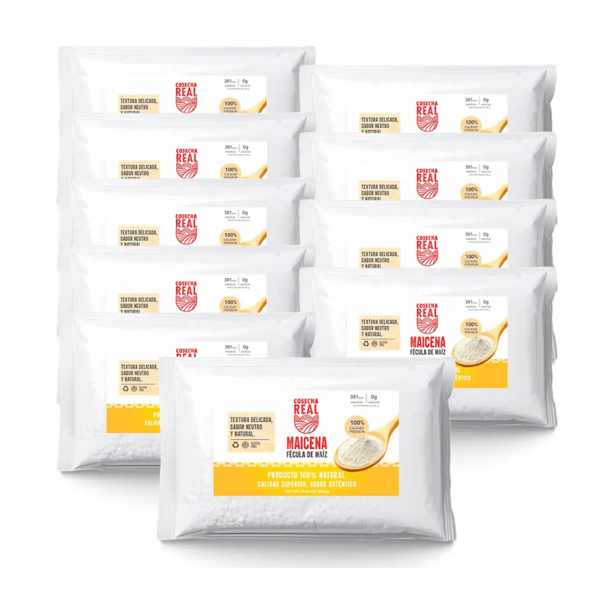Maicena Cosecha Real (10 x 500 g / 1.1 lb)
