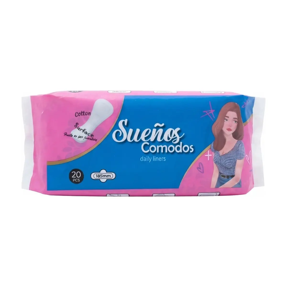 Protectores diarios Sueños Comodos (20 U)