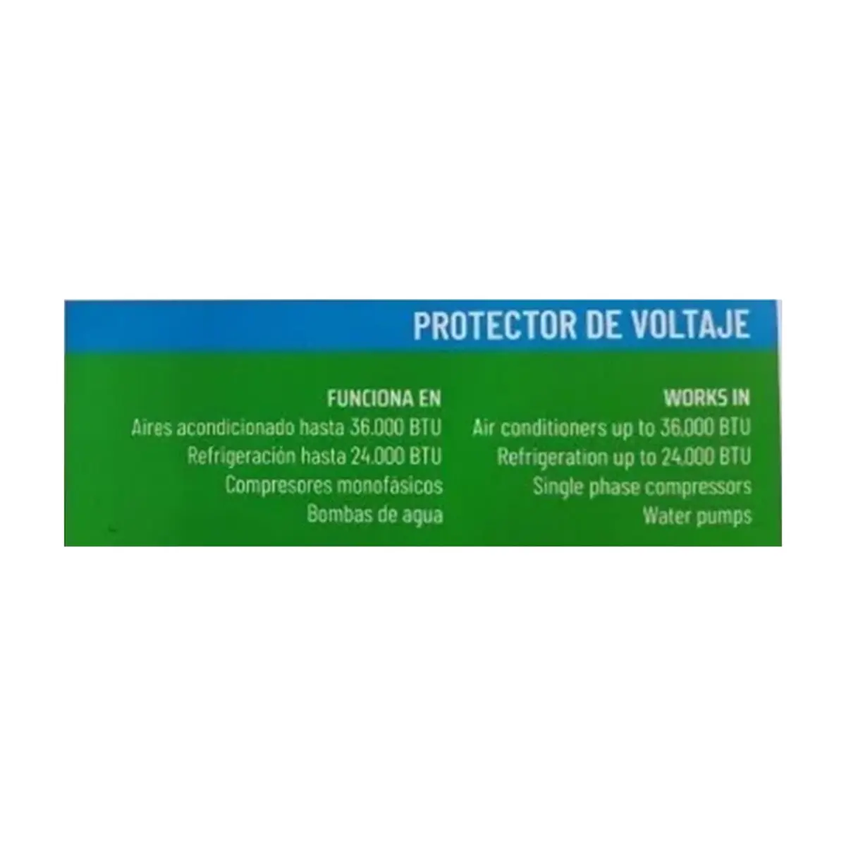 Protector de voltaje monofásico Troen - Thumbnail 4