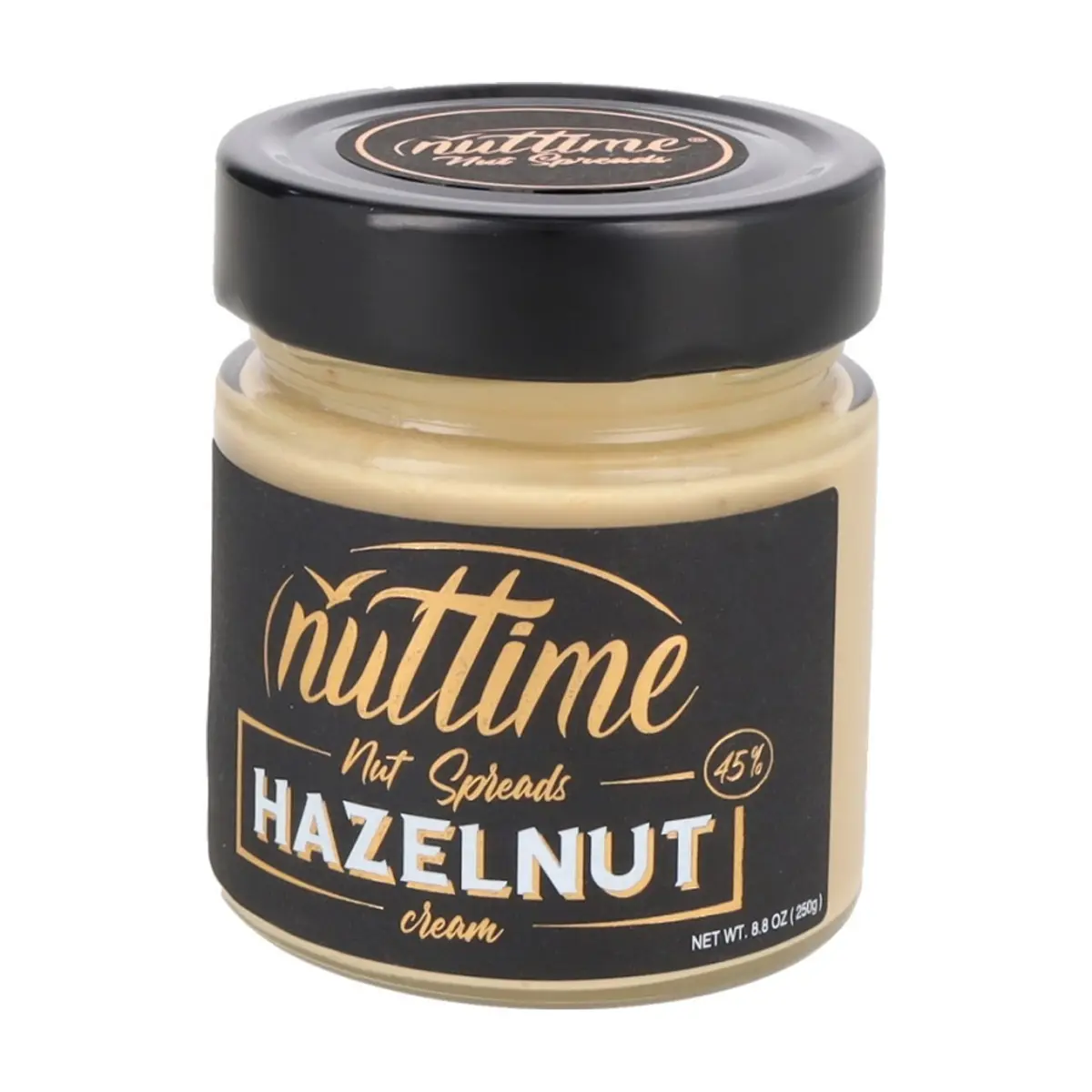 Crema de avellanas para untar Nuttime (250 g / 8.80 oz)