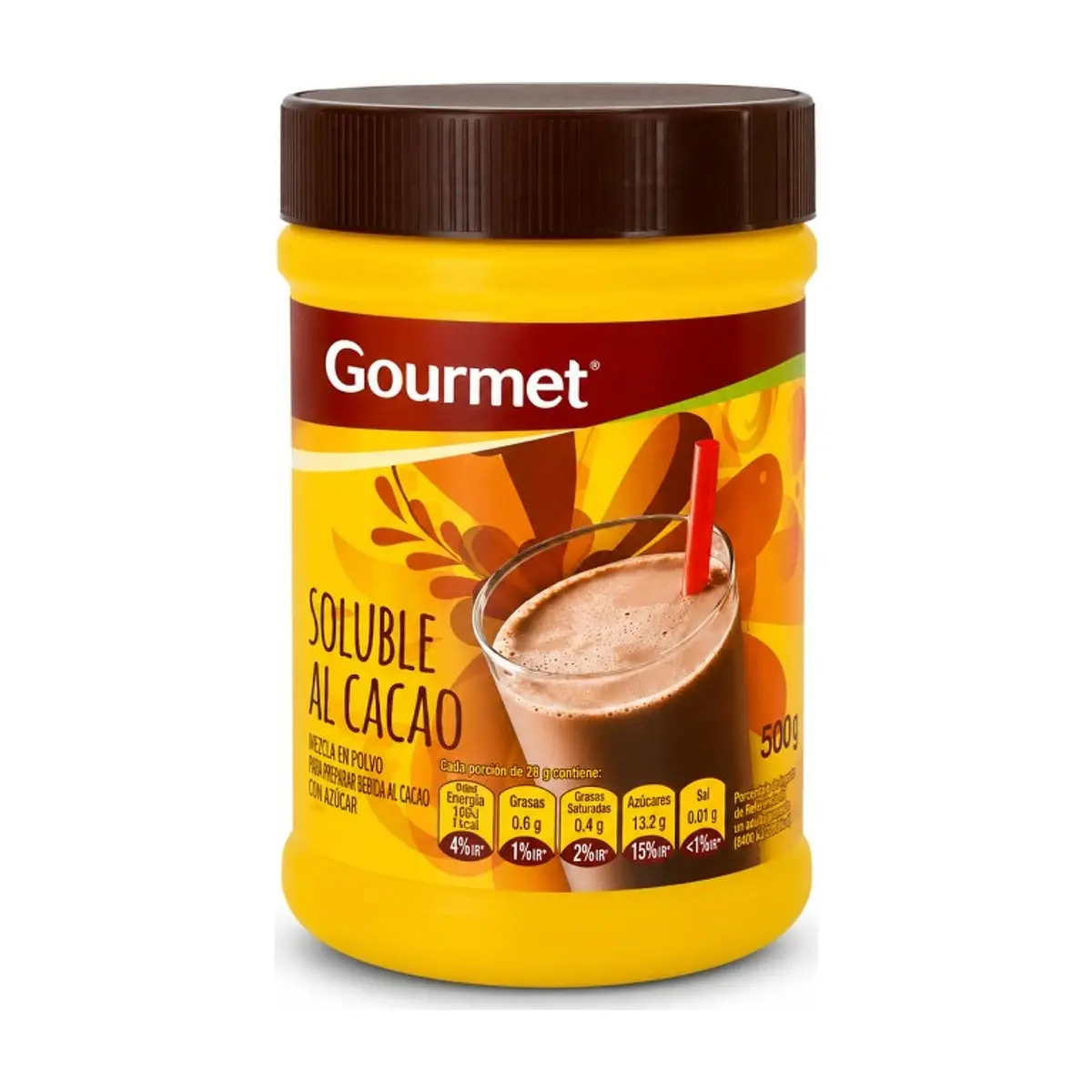 Cacao Soluble (500 gr) GOURMET