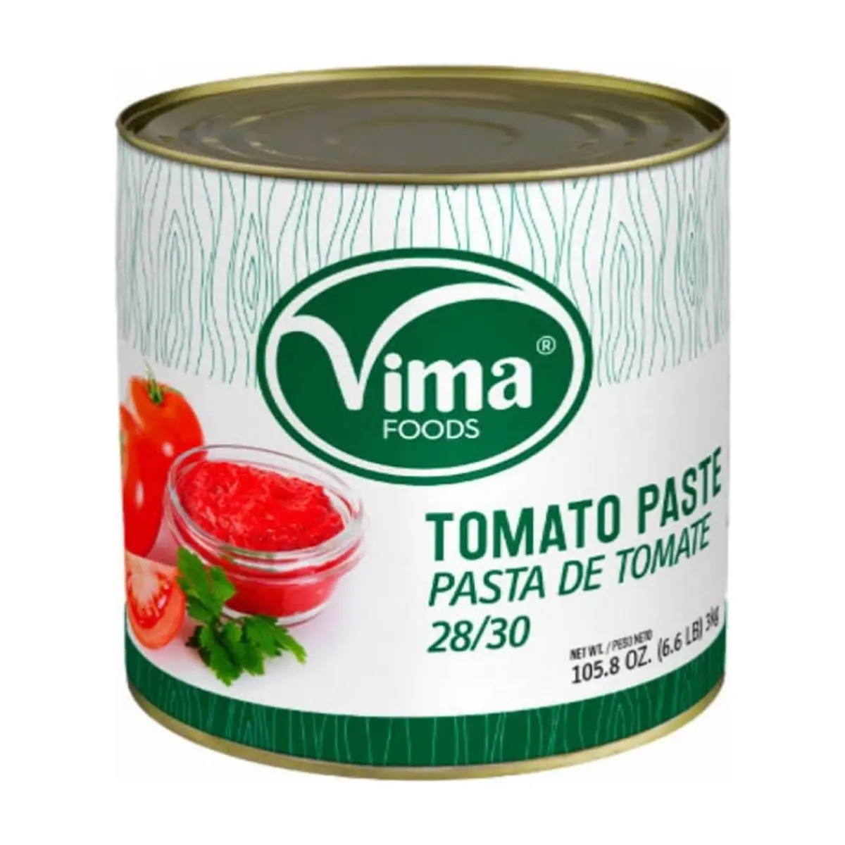 Pasta de tomate Vima Foods (3 kg / 6.6 lb) - Miniatura 1