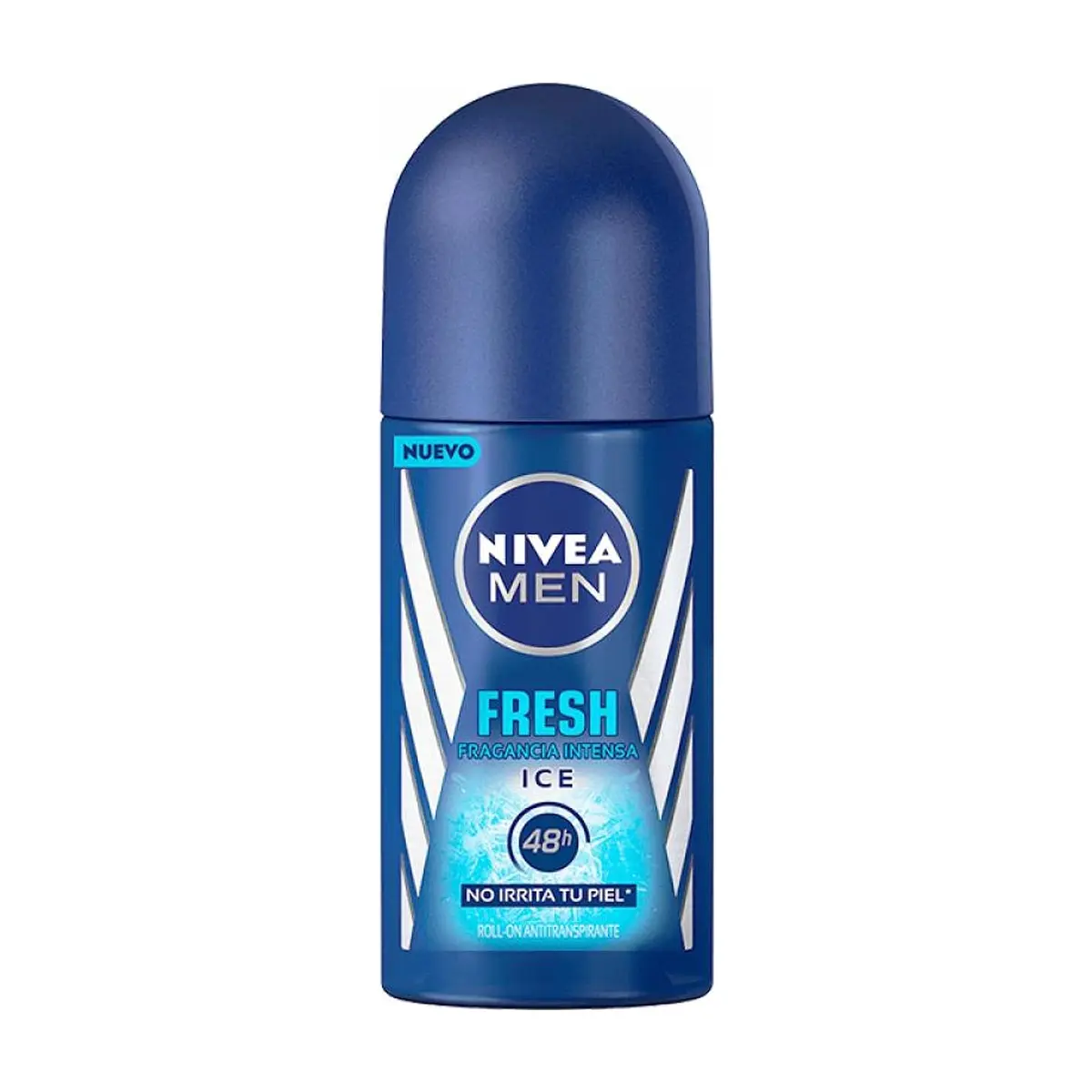 Desodorante antitranspirante Roll On para hombre Fresh Ice Nivea (50 ml / 1.69 oz) - Imagen 1