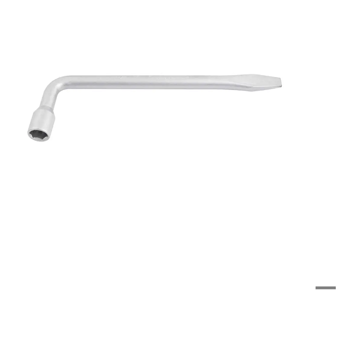 Llave de ruedas tipo L con espátula 17 mm Vonder - Thumbnail 3