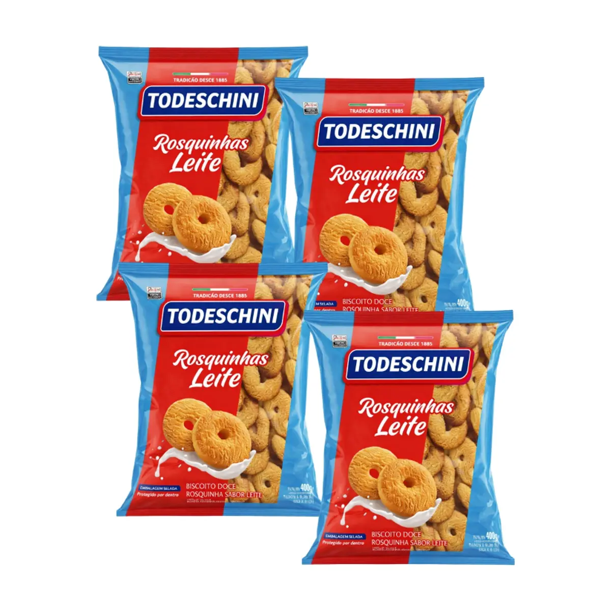 Galletas rosquillas de leche (4 x 300 g / 10.58 oz)