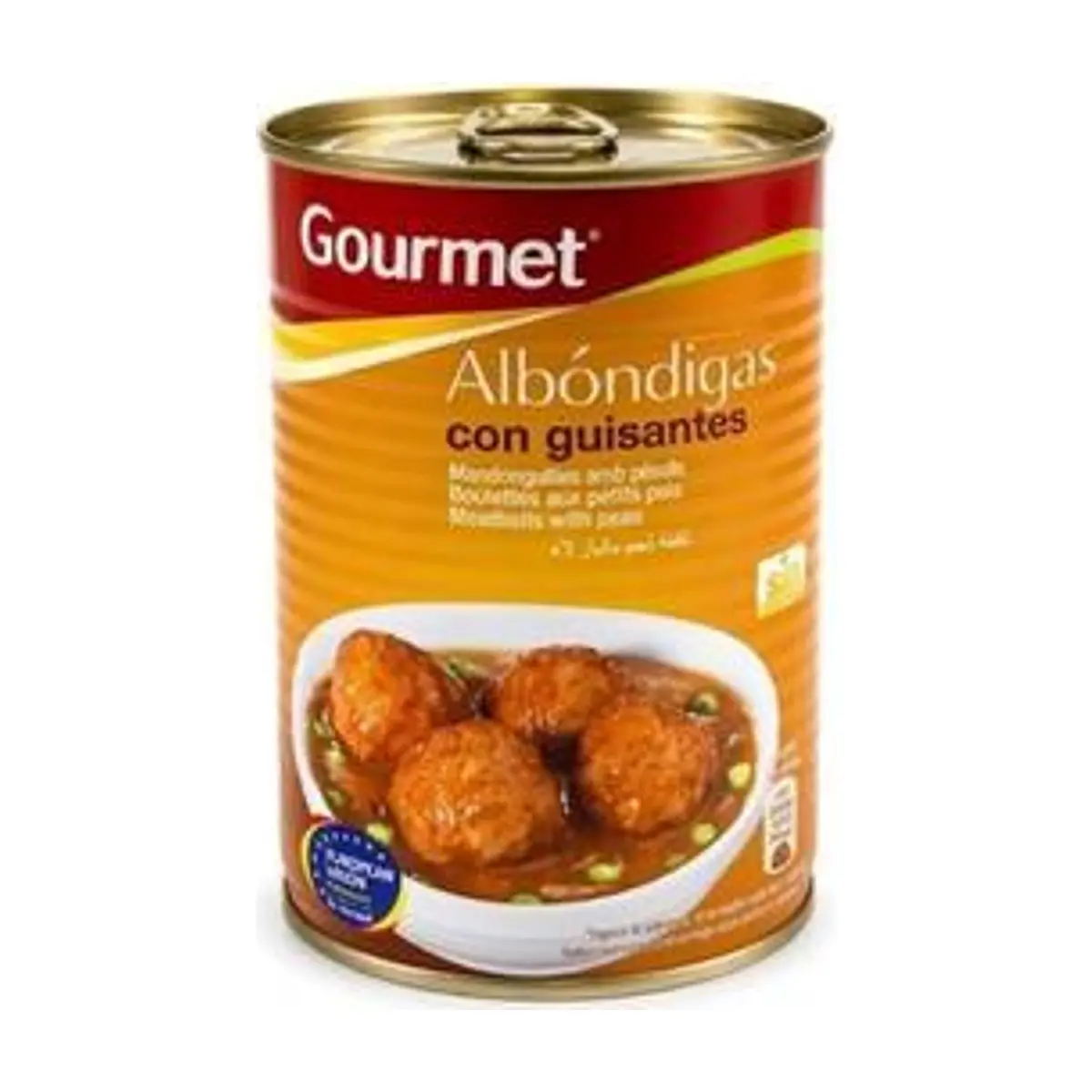 Albóndigas Mixtas de Cerdo y Pollo con Guisante (430 gr) GOURMET - Imagen 1
