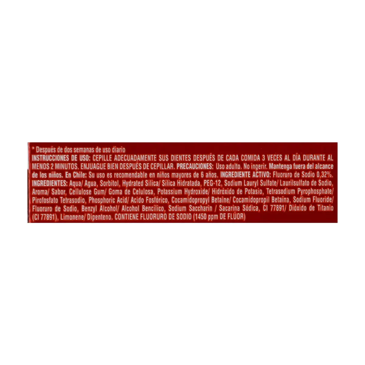 Pasta dental Colgate Luminous White (50 ml) - Thumbnail 3