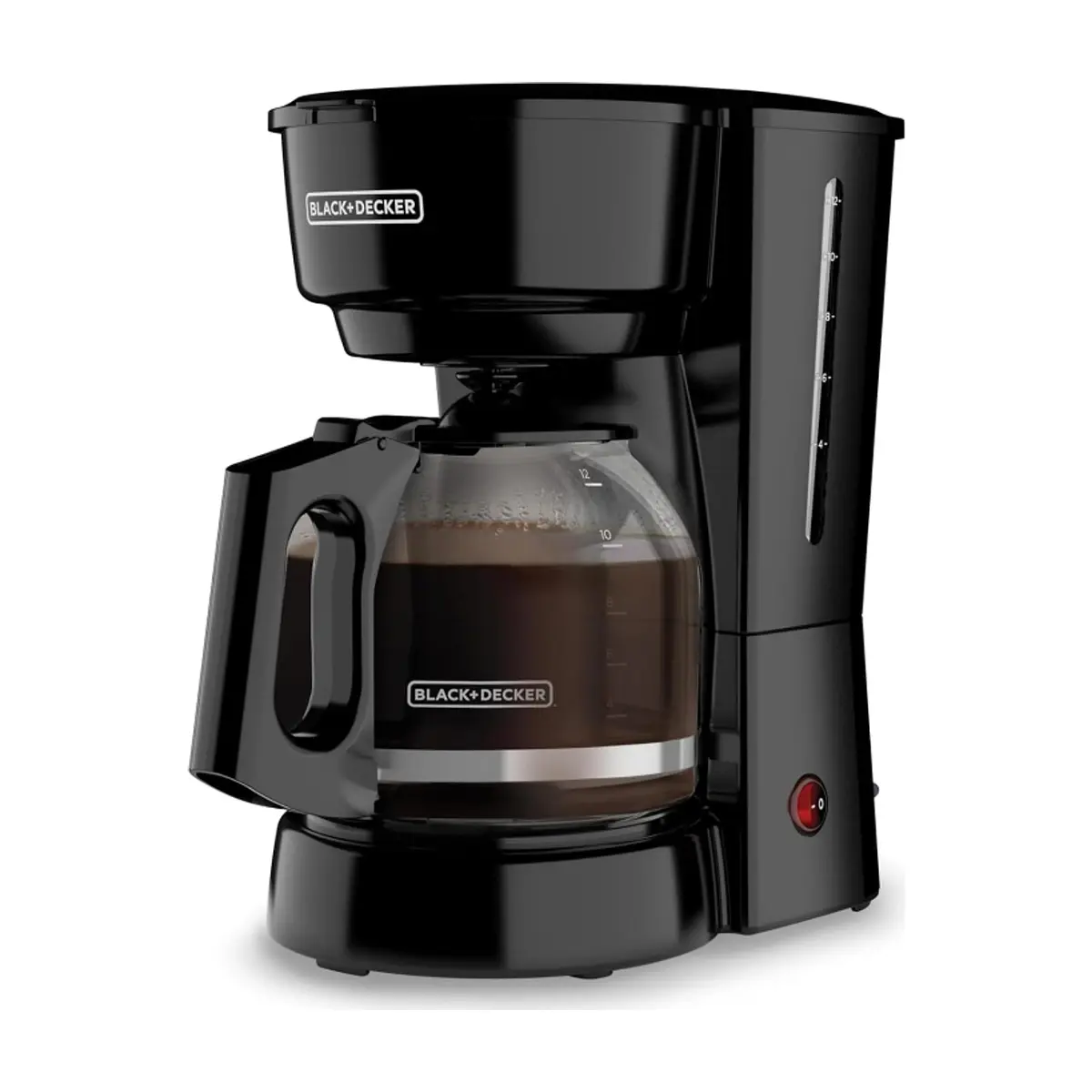 Cafetera eléctrica negra 12 tazas Black and Decker CM0916B - Miniatura 1