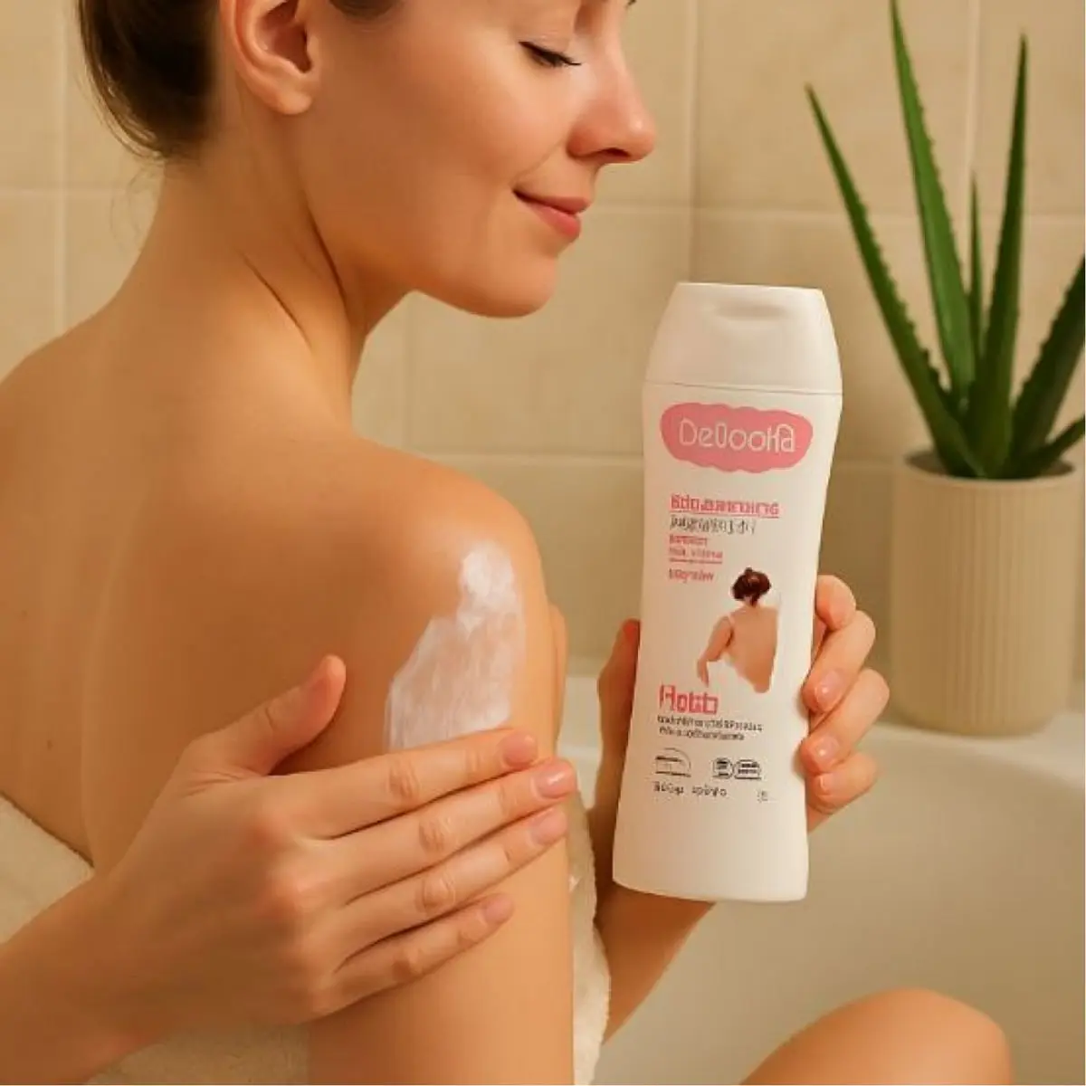Leche corporal reafirmante Babaria (400 ml) - Thumbnail 4