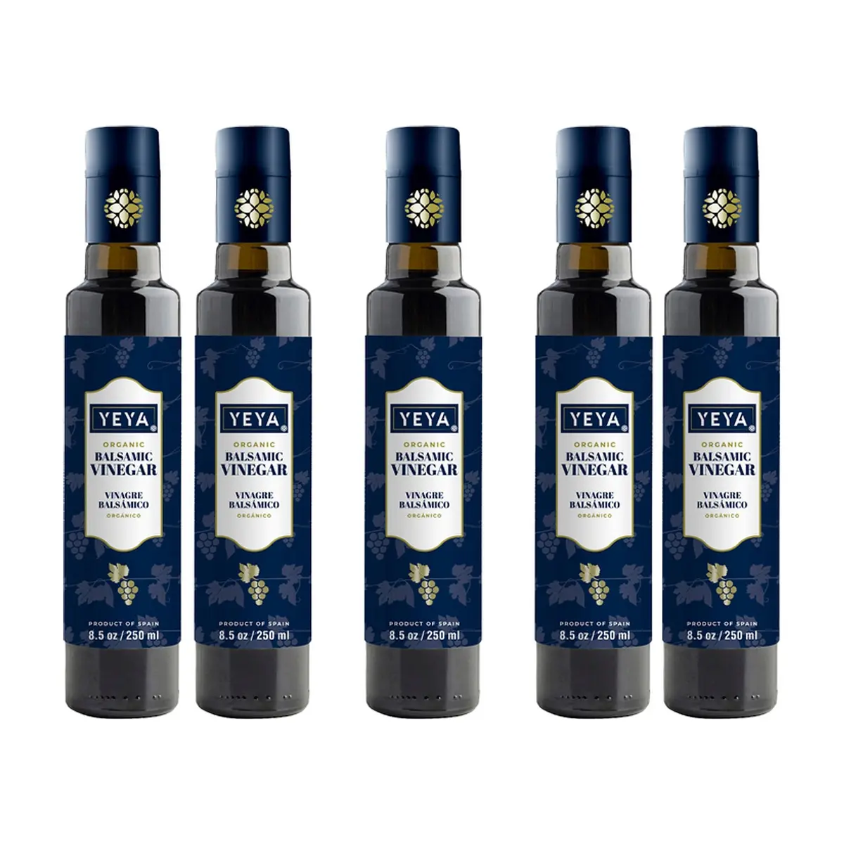 Vinagre balsámico orgánico YEYA (5 x 250 ml)