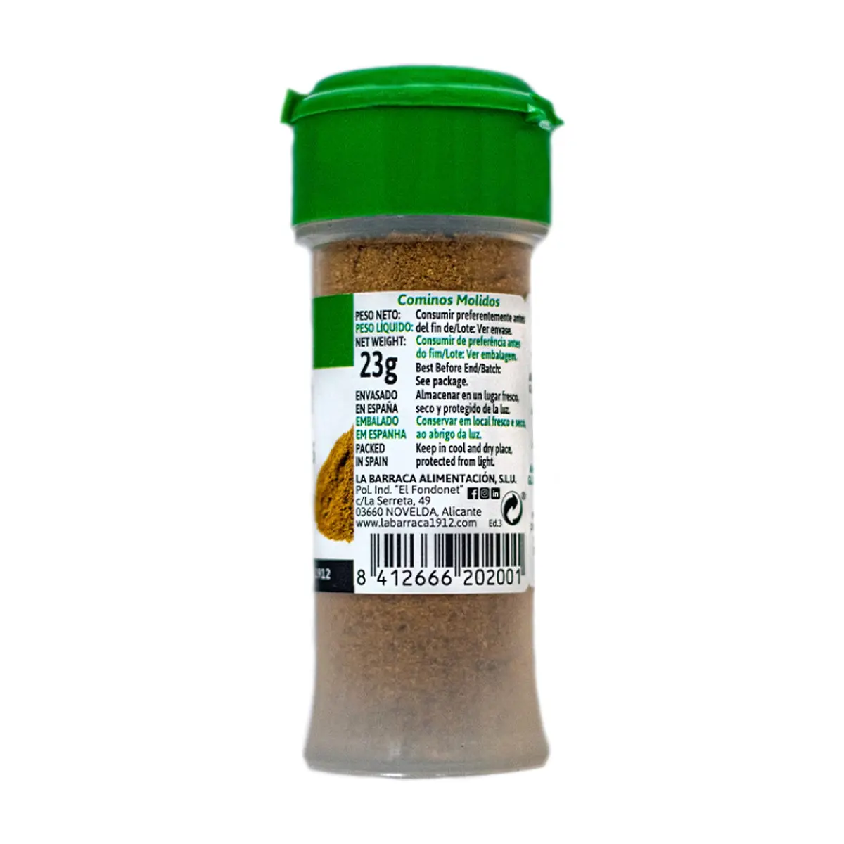 Comino molido La Barraca (23 g) - Miniatura 2