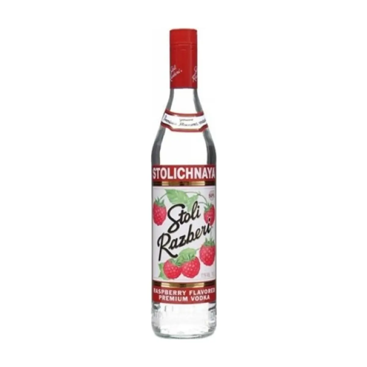 Vodka Raspberry (750ml) STOLICHNAYA