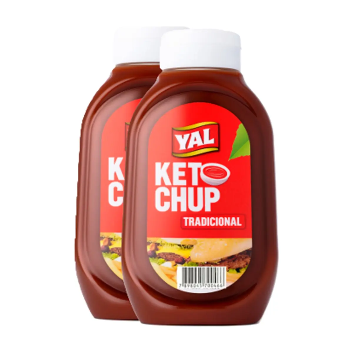 Ketchup tradicional Val (2 x 400 g / 14.11 oz)