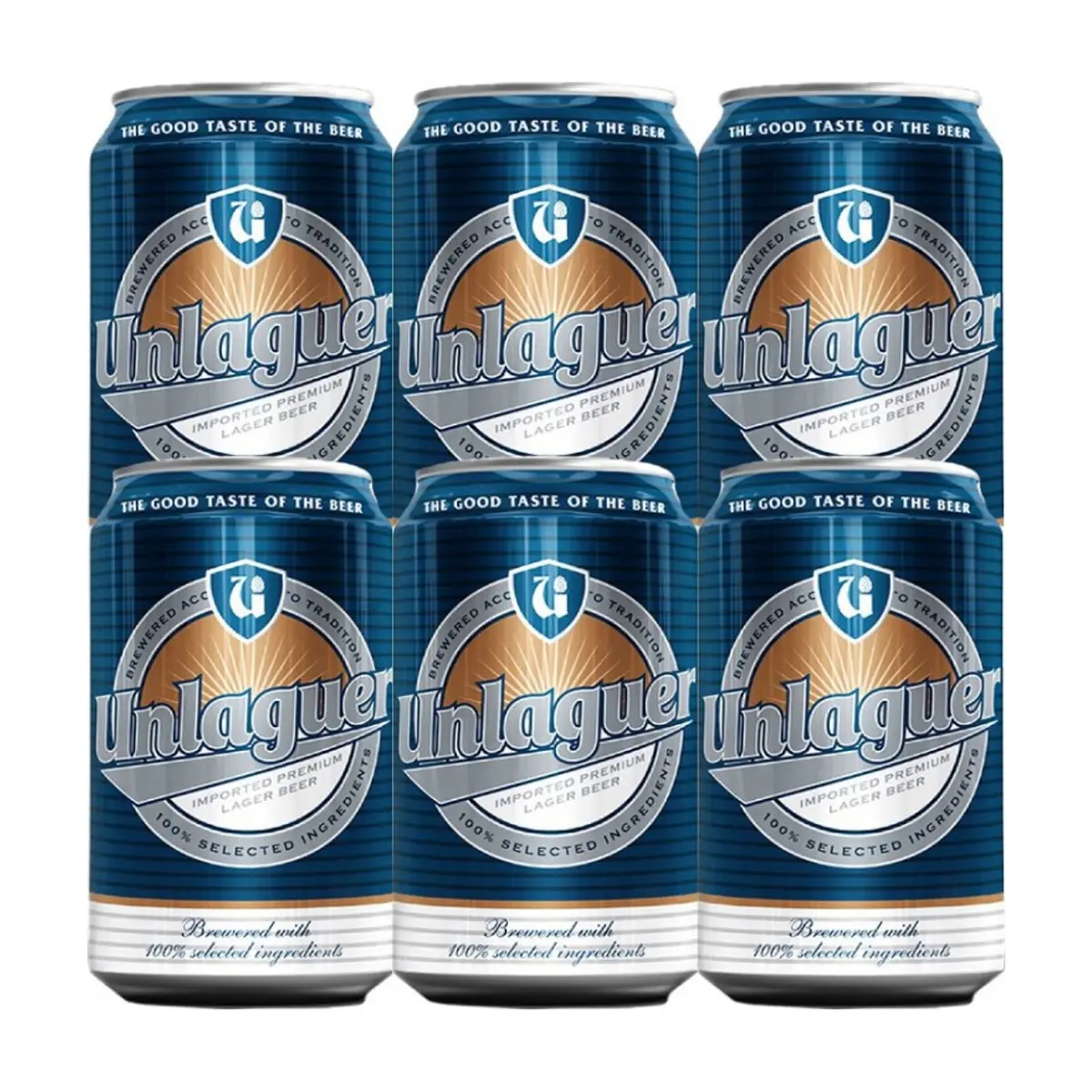 Cerveza Unlaguer (6 x 330 ml) - Imagen 1