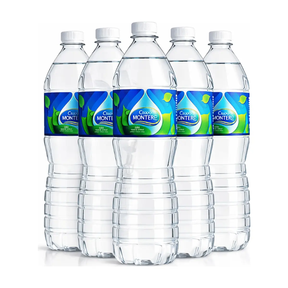 Agua mineral natural Ciego Montero (5 x 1.5 L)